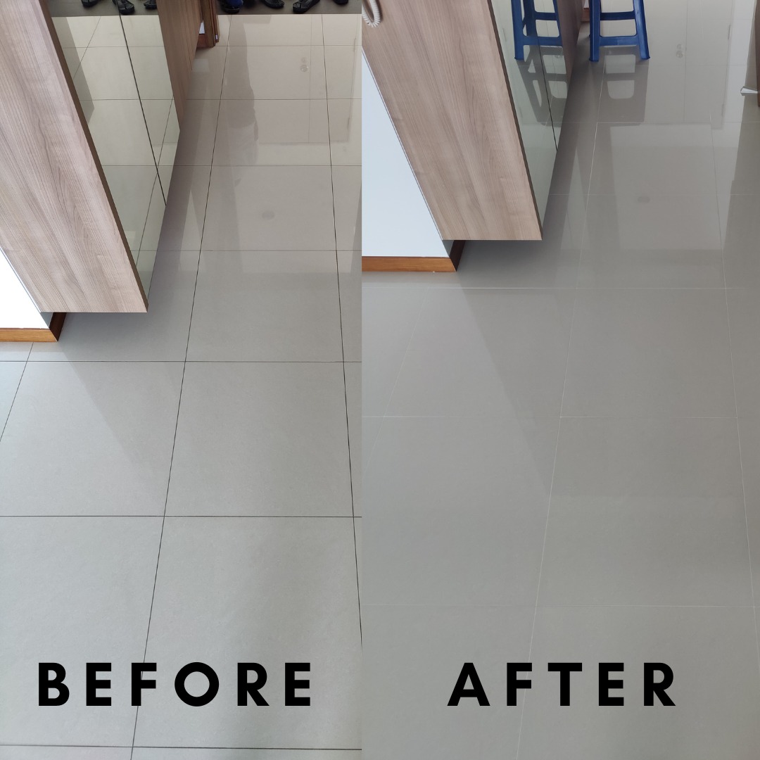 Epoxy grout epoxy tile grouting singapore